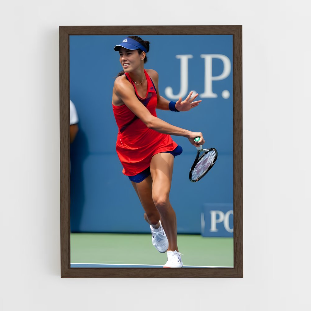 Poster La Victoire d'Ana – affiche Tennis (vue 5)